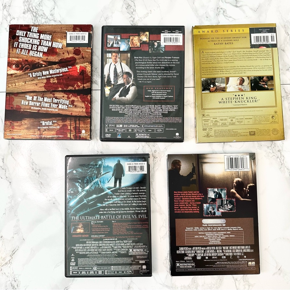 Halloween Horror DVD Pack 💿 - Picture 2 of 11
